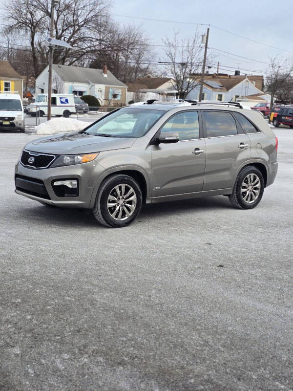 2012 Kia Sorento SX