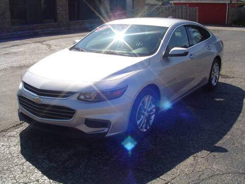 2017 Chevrolet Malibu for sale at Loves Park Auto in Loves Park IL