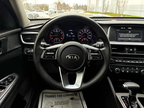 2019 Kia Optima