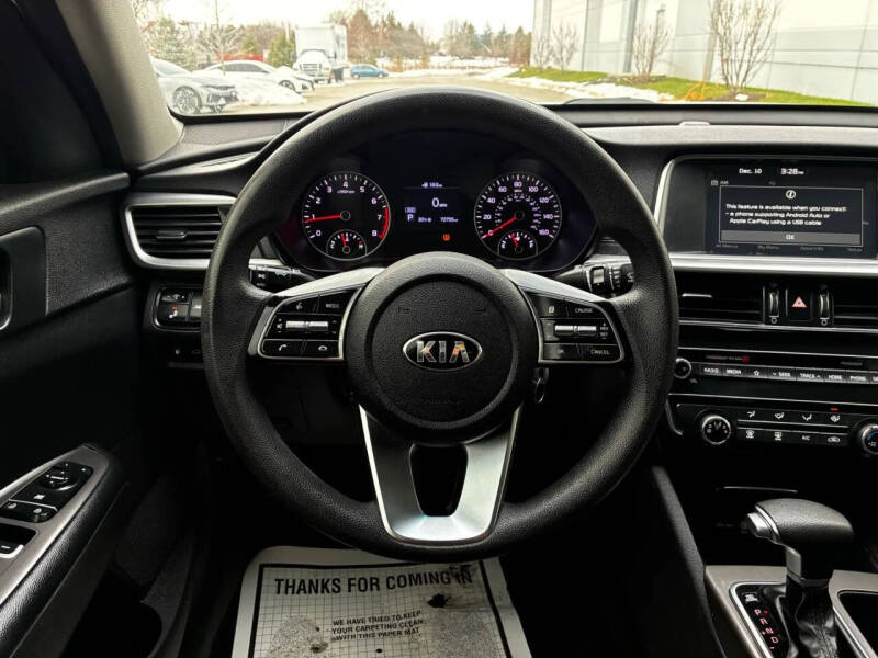 2019 Kia Optima