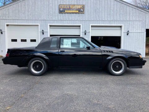 1987 Buick Regal for sale at Cella  Motors LLC - Cella Motors LLC in Auburn NH