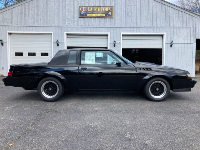 1987 Buick Regal for sale at Cella  Motors LLC in Auburn NH