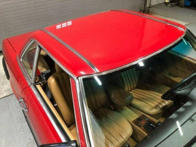 1985 Mercedes-Benz 380-Class 380 SL