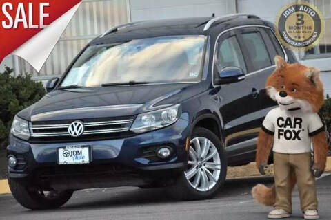 2012 Volkswagen Tiguan for sale at JDM Auto in Fredericksburg VA