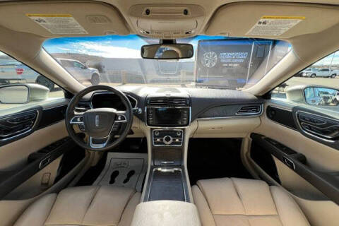 2018 Lincoln Continental Reserve