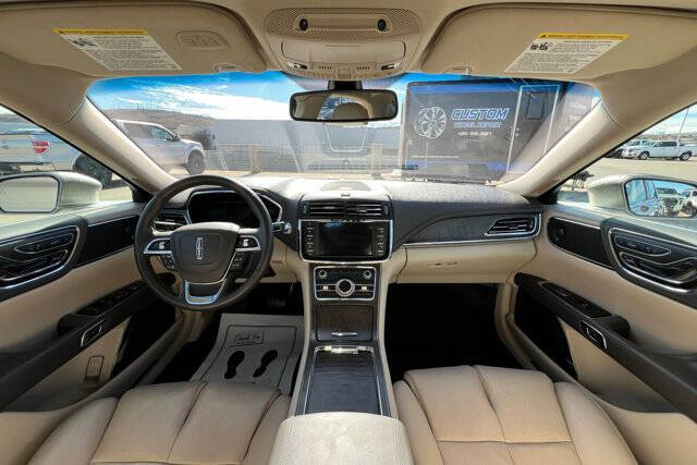 2018 Lincoln Continental Reserve