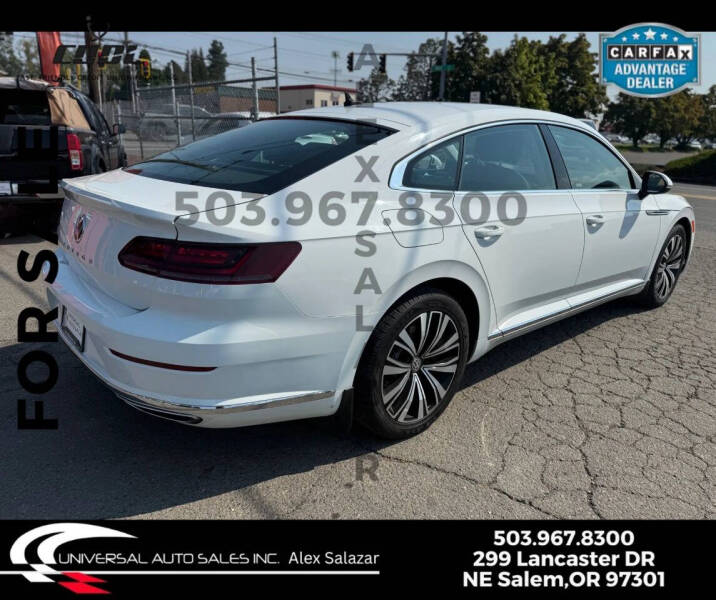 2019 Volkswagen Arteon SE 4Motion