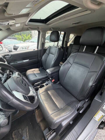 2016 Jeep Compass Latitude
