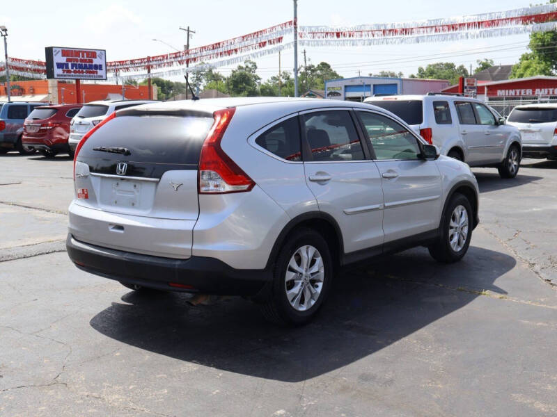 2012 Honda CR-V EX