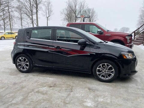 2018 Chevrolet Sonic LT Auto