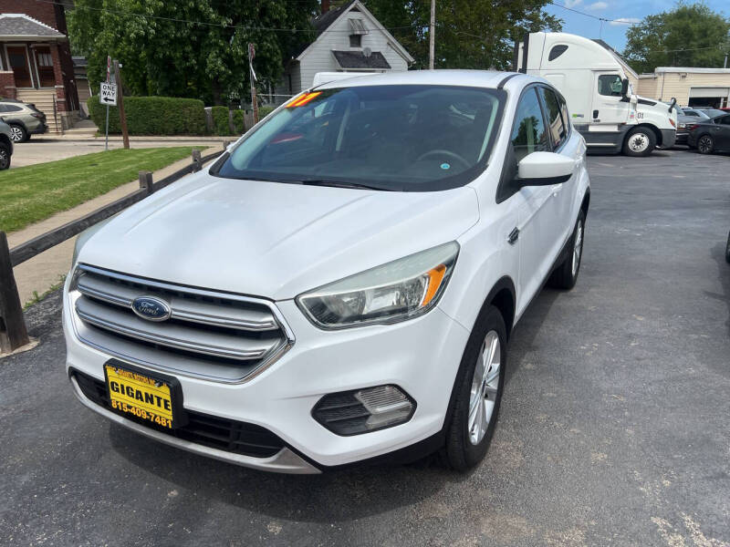 2017 Ford Escape SE