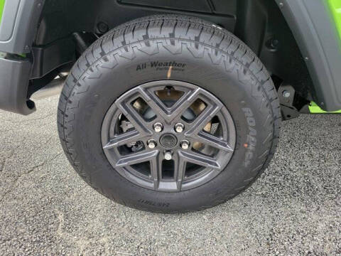 2025 Jeep Wrangler Sport S