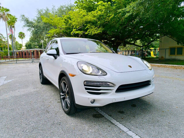 2014 Porsche Cayenne for sale at PJ AUTO in Margate, FL