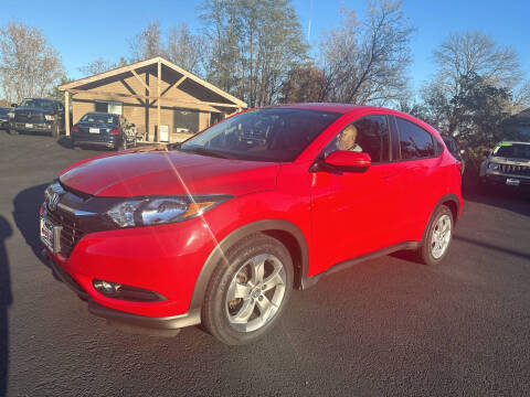 2016 Honda HR-V for sale at EXCELLENT AUTOS in Amsterdam NY