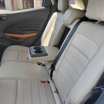 2018 Ford EcoSport SES