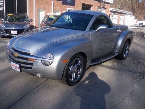 2006 Chevrolet SSR for sale at Charlies Auto Village in Pelham NH