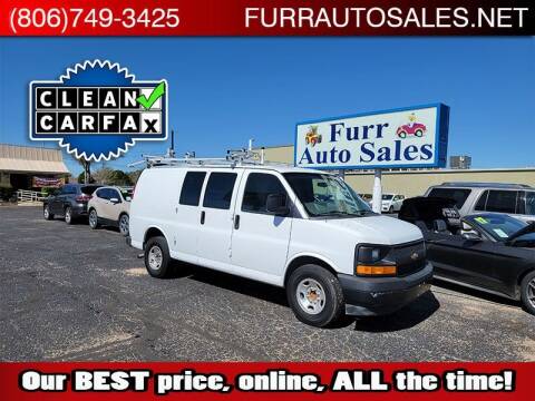 2017 Chevrolet Express for sale at FURR AUTO SALES in Lubbock TX