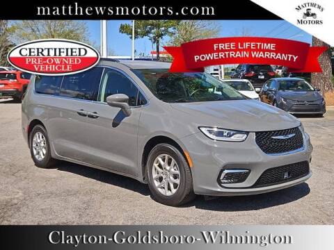 2022 Chrysler Pacifica for sale at Auto Finance of Raleigh in Raleigh NC