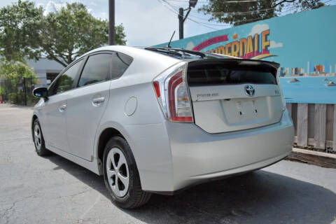 2012 Toyota Prius Three