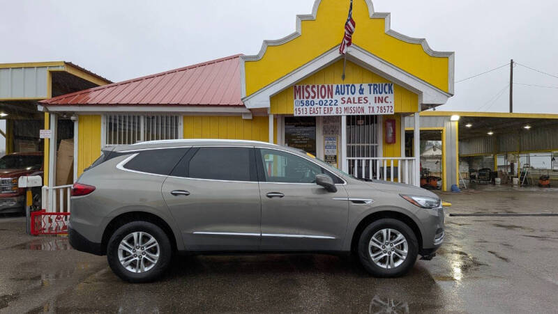 2018 Buick Enclave for sale at Mission Auto & Truck Sales, Inc. in Mission TX