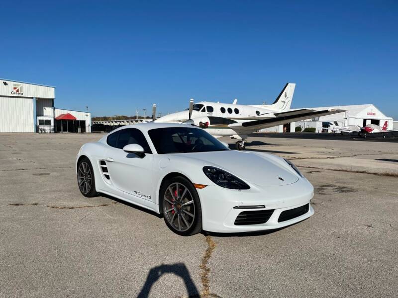 2020 Porsche 718 Cayman for sale at KABANI MOTORSPORTS.COM in Tulsa OK