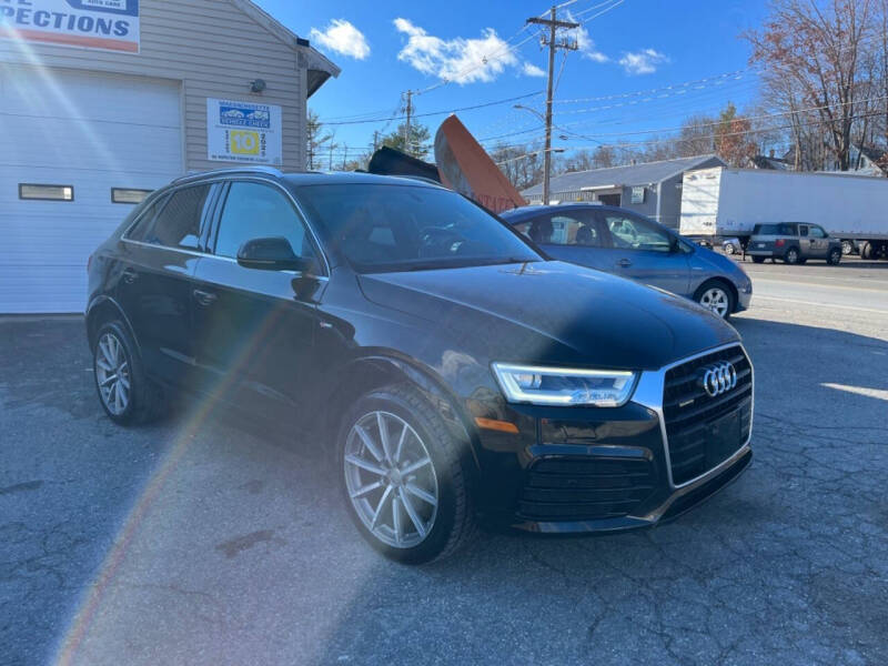 2018 Audi Q3 2.0T quattro Sport Premium Plus