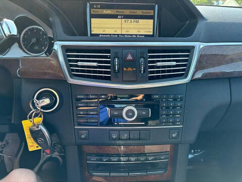 2011 Mercedes-Benz E-Class