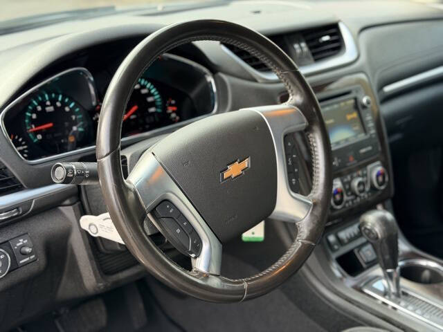 2017 Chevrolet Traverse LT