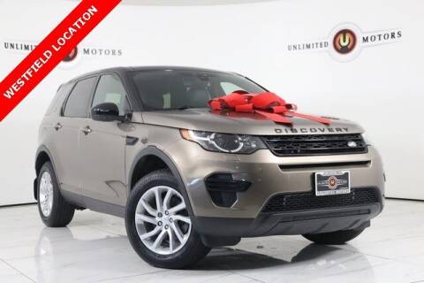 2016 Land Rover Discovery Sport for sale at INDY'S UNLIMITED MOTORS - UNLIMITED MOTORS in Westfield IN