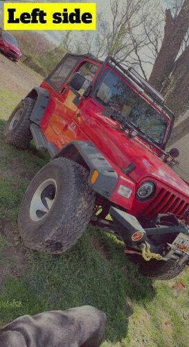 2003 Jeep Wrangler
