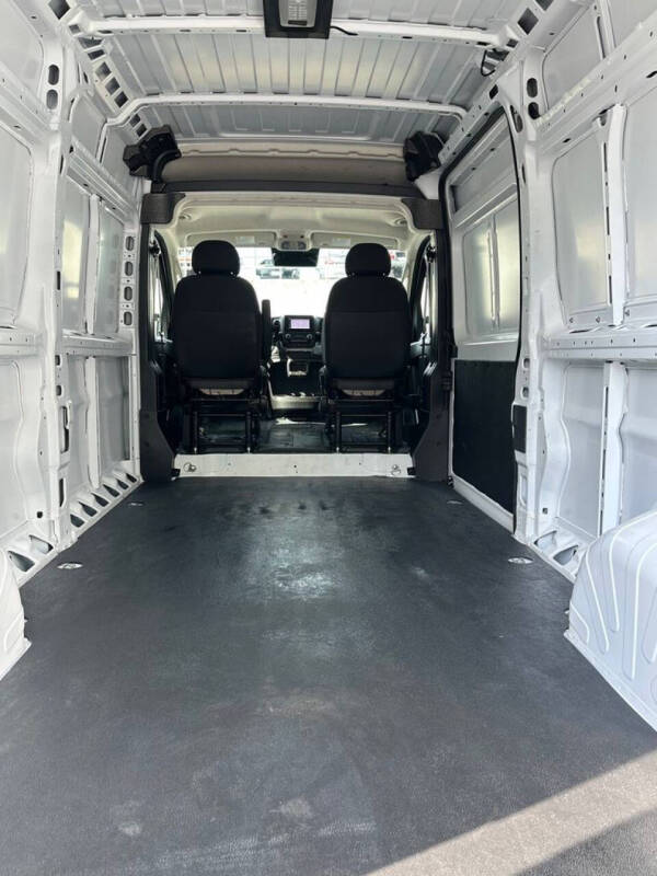 2025 RAM ProMaster