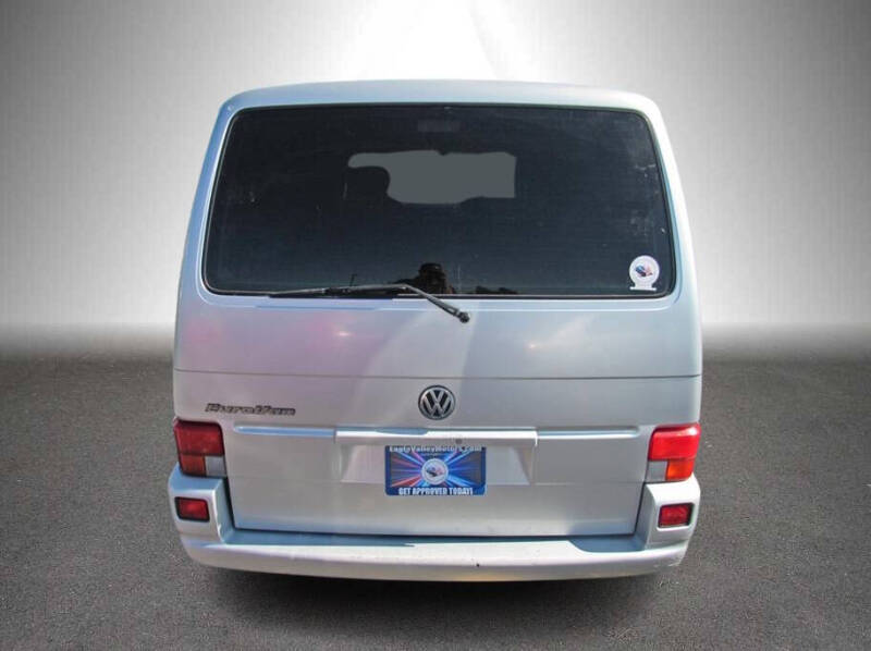 2002 Volkswagen EuroVan MV