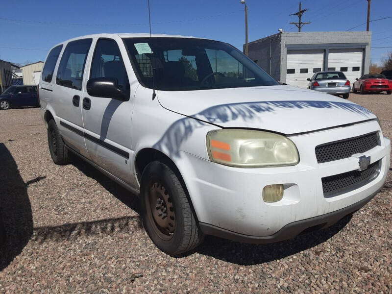 2008 Chevrolet Uplander Cargo