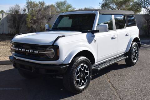 2021 Ford Bronco for sale at AMERICAN LEASING & SALES in Tempe AZ