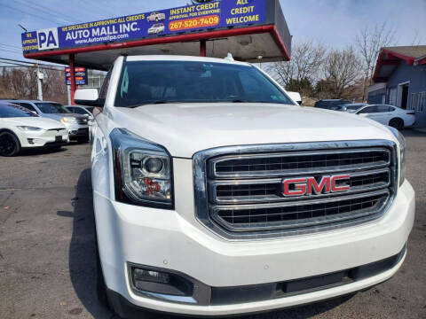 2020 GMC Yukon for sale at PA Auto Mall Inc in Bensalem PA
