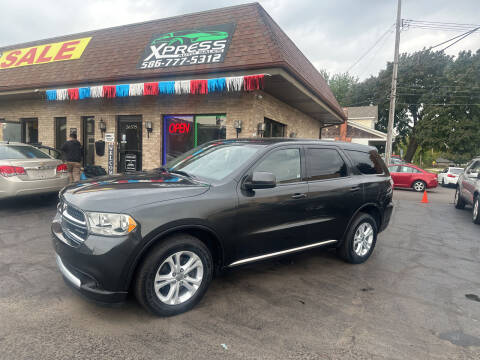 2011 Dodge Durango for sale at Xpress Auto Sales in Roseville MI