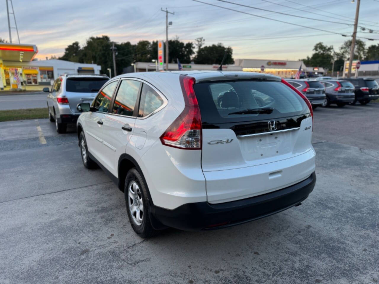 2014 Honda CR-V for sale at Nutfield Petroleum in Londonderry, NH