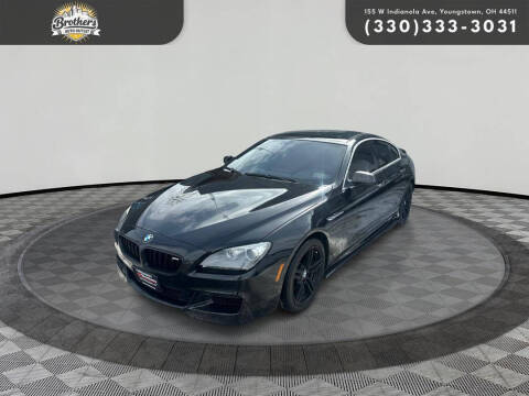 2013 BMW 6 Series for sale at Brothers Auto Group in Youngstown OH