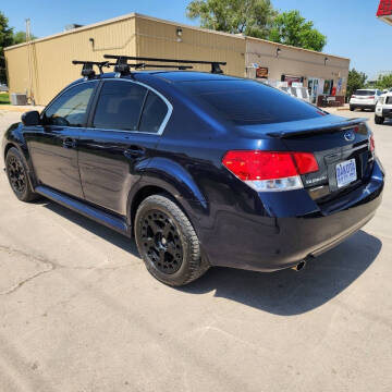 2013 Subaru Legacy 2.5i Premium