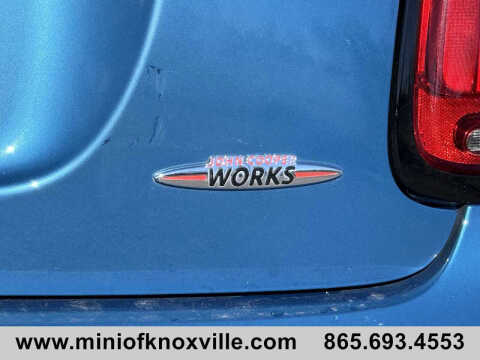 2022 MINI Convertible John Cooper Works