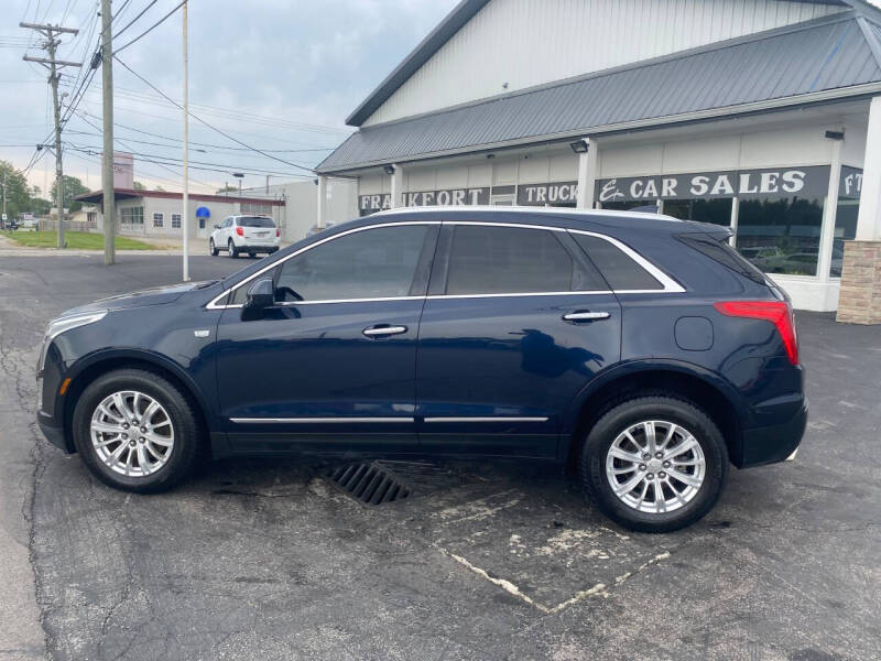 2017 Cadillac XT5