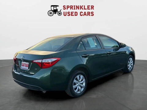 2014 Toyota Corolla LE