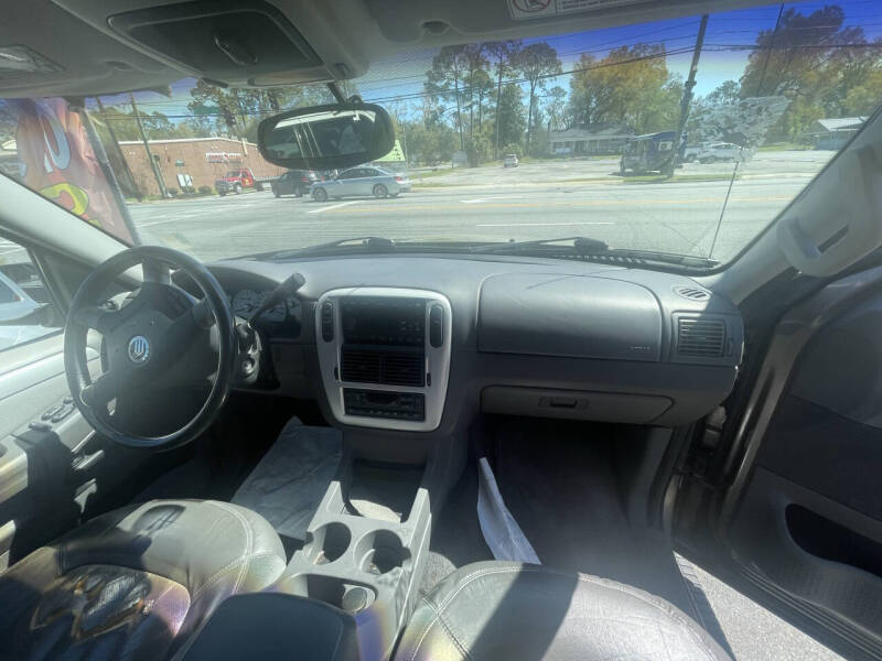 2002 Mercury Mountaineer