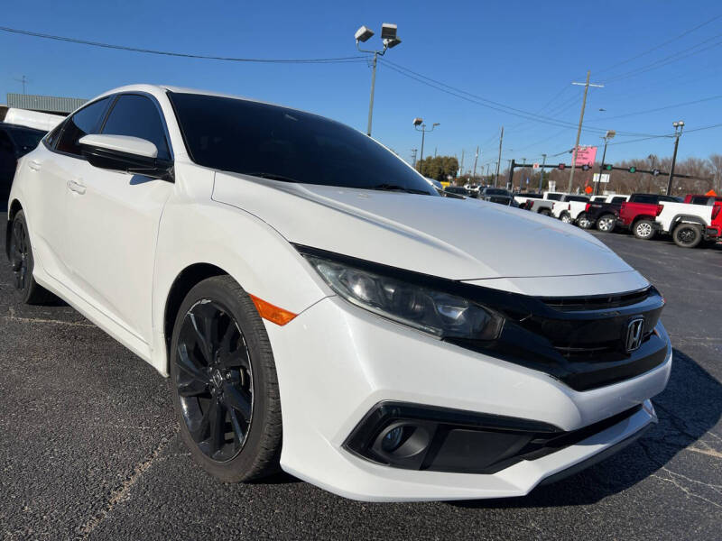 2019 Honda Civic Sport
