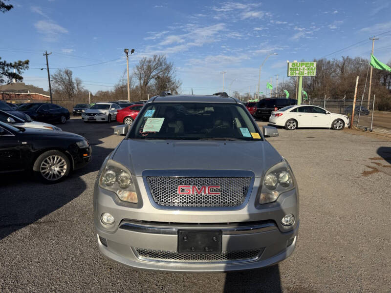 2012 GMC Acadia Denali