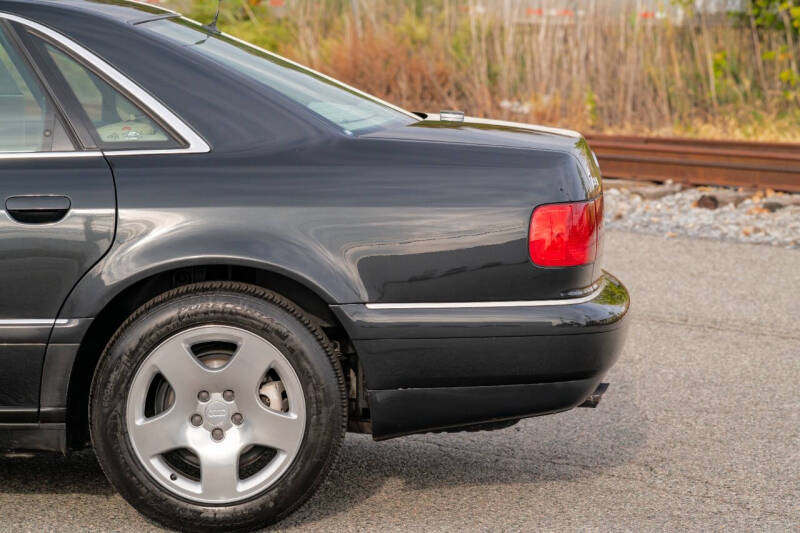 2001 Audi A8 L quattro