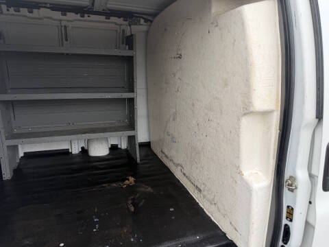 2021 Chevrolet Express 2500