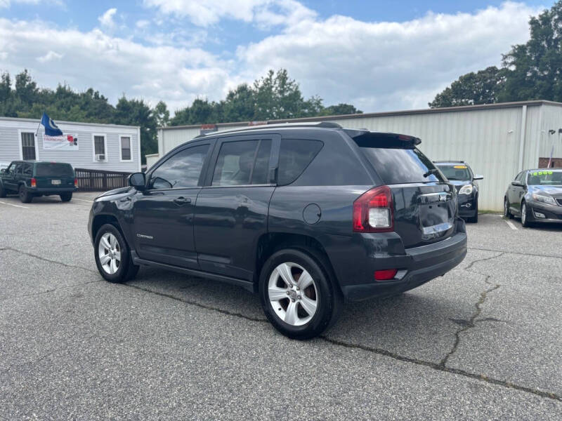 2014 Jeep Compass Latitude