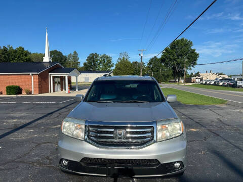 2012 Honda Pilot Touring