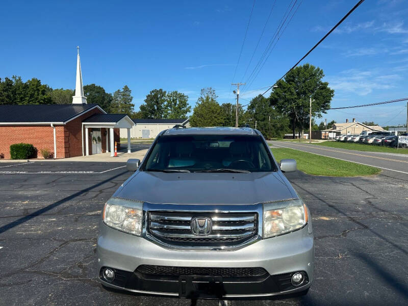 2012 Honda Pilot Touring